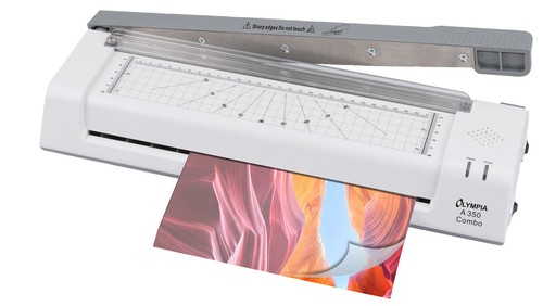 Olympia 350 combo laminator - a,
