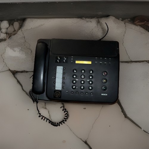 Faxgerät mit telefon - faxgerÄt, bosch