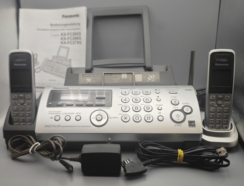 Panasonic fc266 schnurlos - panasonic,