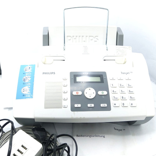 Faxgerät fax philips faxjet - faxgerät,