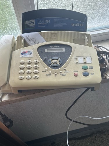 Faxgerät mit telefon - faxgerät,