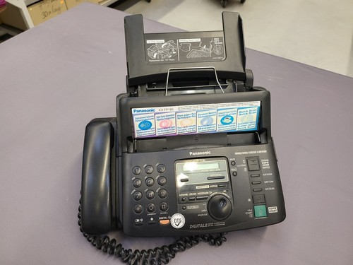 Panasonic faxgerät fp185 - faxgerät, kx-fp185