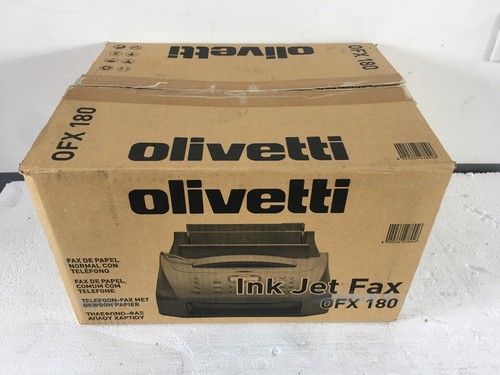 Olivetti ofx 180 - faxgerÄt, fax