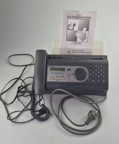 Sharp p400 normalpapierfax - sharp,