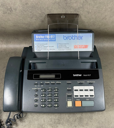 Brother fax 917 - brother, fax-917