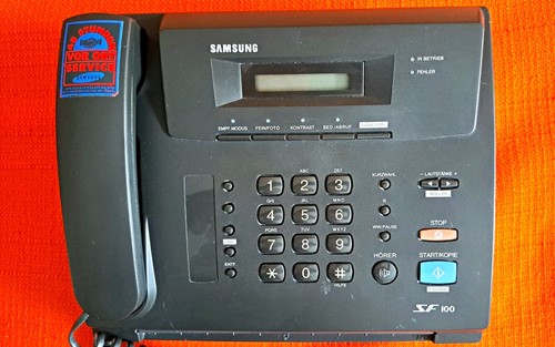 Samsung 1000 faxgerät - samsung, mit