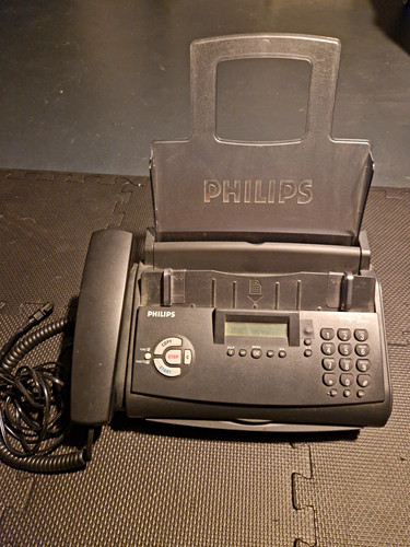 Philips ppf531 deb faxgerät - philips,