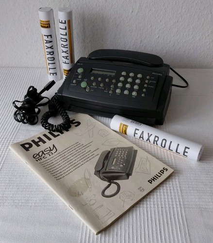 Faxgerät philips hfc - faxgerät,