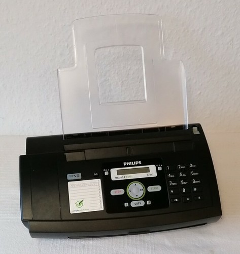 Faxgerät philips magic eco - faxgerät, 5