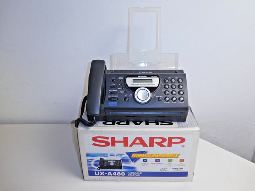 Sharp a460 normalpapier fax - sharp,