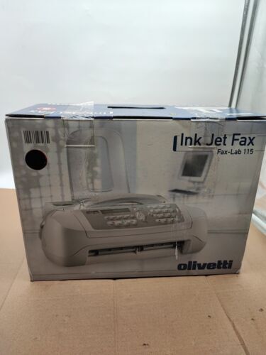 Olivetti fax lab 115 - 115, faxgerÄt