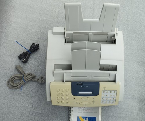 Laserfax der telekom fax - der, 374