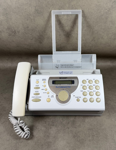 Sharp p430 faxgerät mit - sharp,