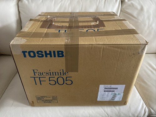 Toshiba facsimile 505 - facsimile, tf-505