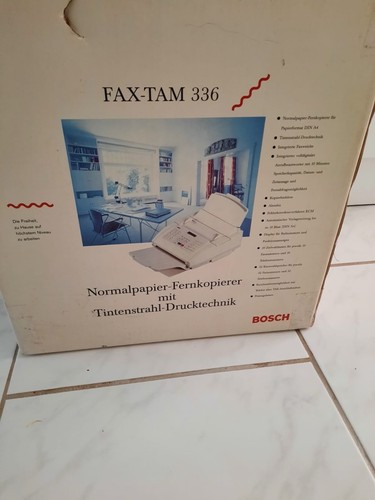 Normalpapier fernkopierer mit - normalpapier,