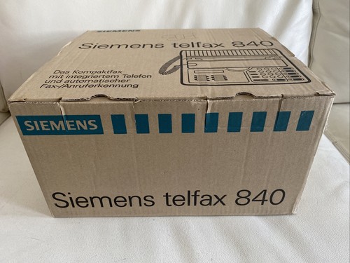 Siemens telfax 840 faxgerät - siemens,