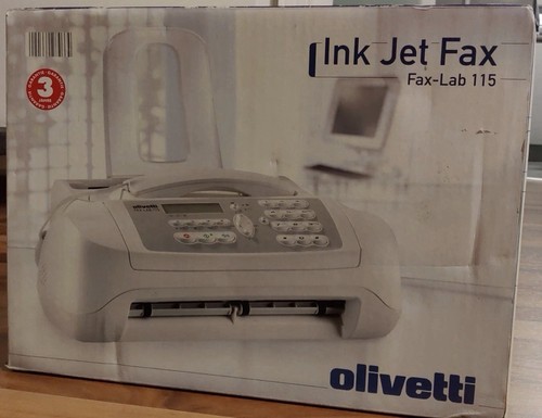 Olivetti fax lab 115 faxgerät - fax-lab,