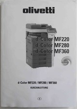 Bedienungsanleitung olivetti