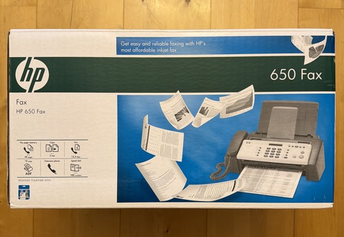 650 fax faxgerät - faxgerät, mit