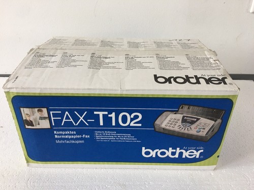Brother 102 faxgerät - brother, t-102