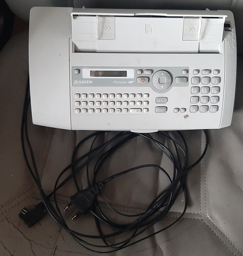 Faxgerät sagem spfx405 - faxgerät,