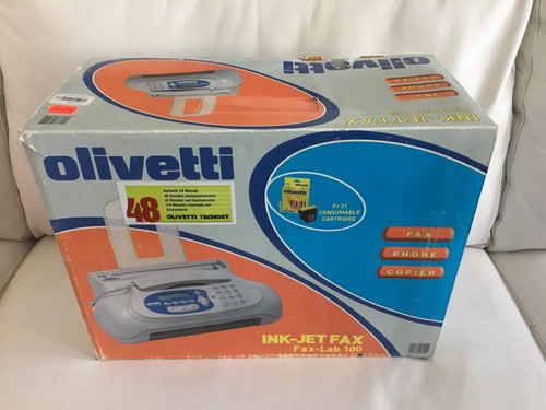 Olivetti fax lab 100 - olivetti, fax-lab
