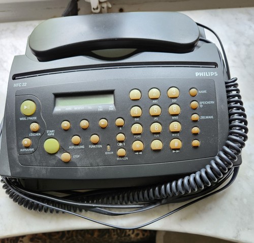 Faxgerät philips hfc - faxgerät,