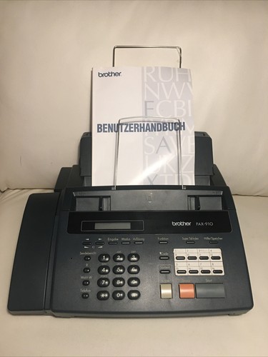 Brother fax 910 - fax-910, faxgerÄt