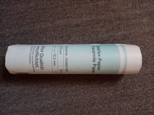 Faxpapier faxrolle rolle fax - faxpapier,