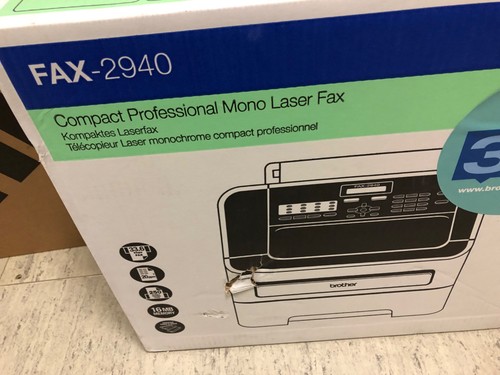 Brother faxgerät fax 2940 - brother,
