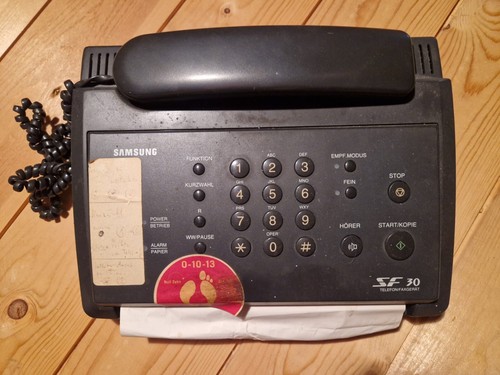 Samsung faxgerät - sf-30,
