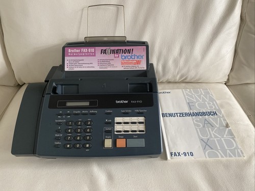 Brother fax 910 faxgerät - brother, fax-910