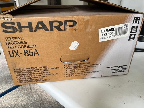 Sharp fax telefon ux 85a - sharp, ux-85a