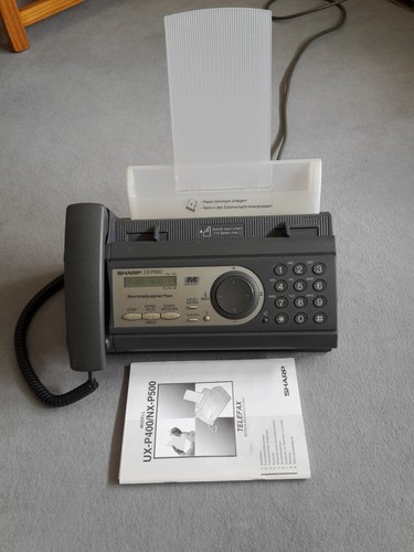 Sharp p400 kombigerät fax - kombigerät,