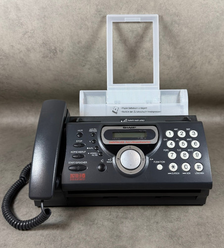 Sharp a160 faxgerät - ux-a160, mit
