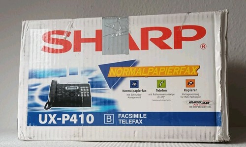 Faxgerät sharp p410 - faxgerät, ux-p410