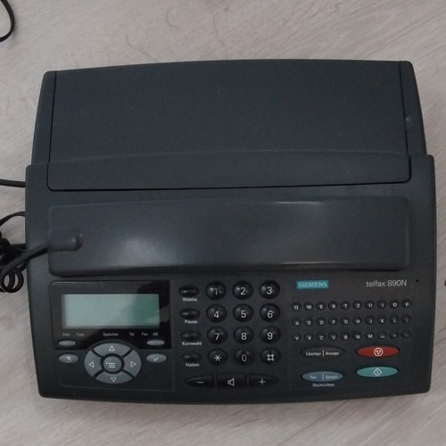 Siemens telefax 890n faxgerät - siemens,