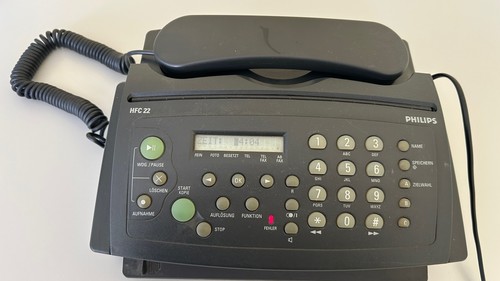 Faxgerät philips hfc - faxgerät, 22