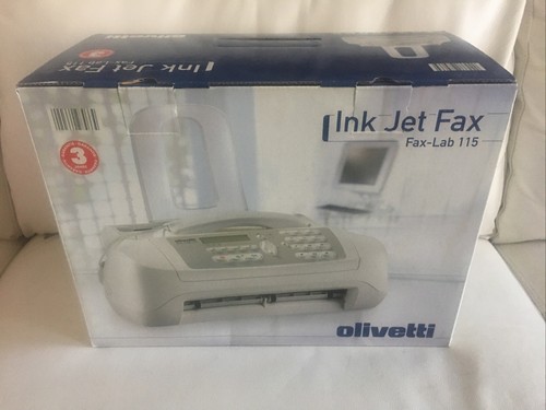 Olivetti fax lab 115 faxgerät - olivetti, fax-lab
