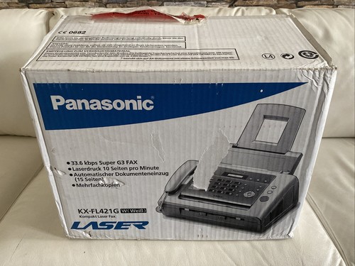 Panasonic fl421g laser fax - panasonic,