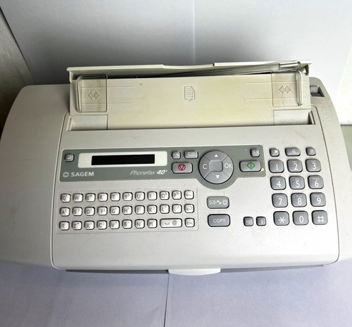 Sagem phonefax - sagem, 40