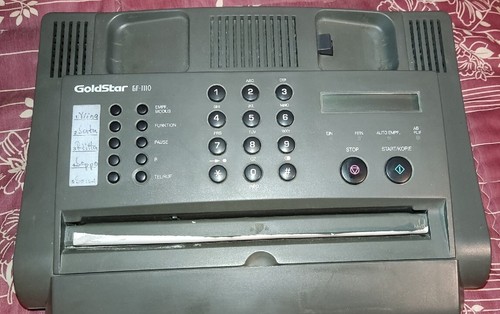 Faxgerät goldstar 1110 - faxgerät, gf-1110