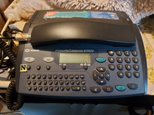 Sagem phonefax internet - sagem,